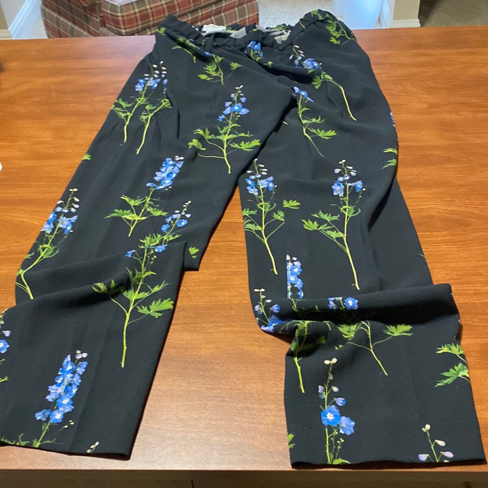 Dries Van Noten floral pants